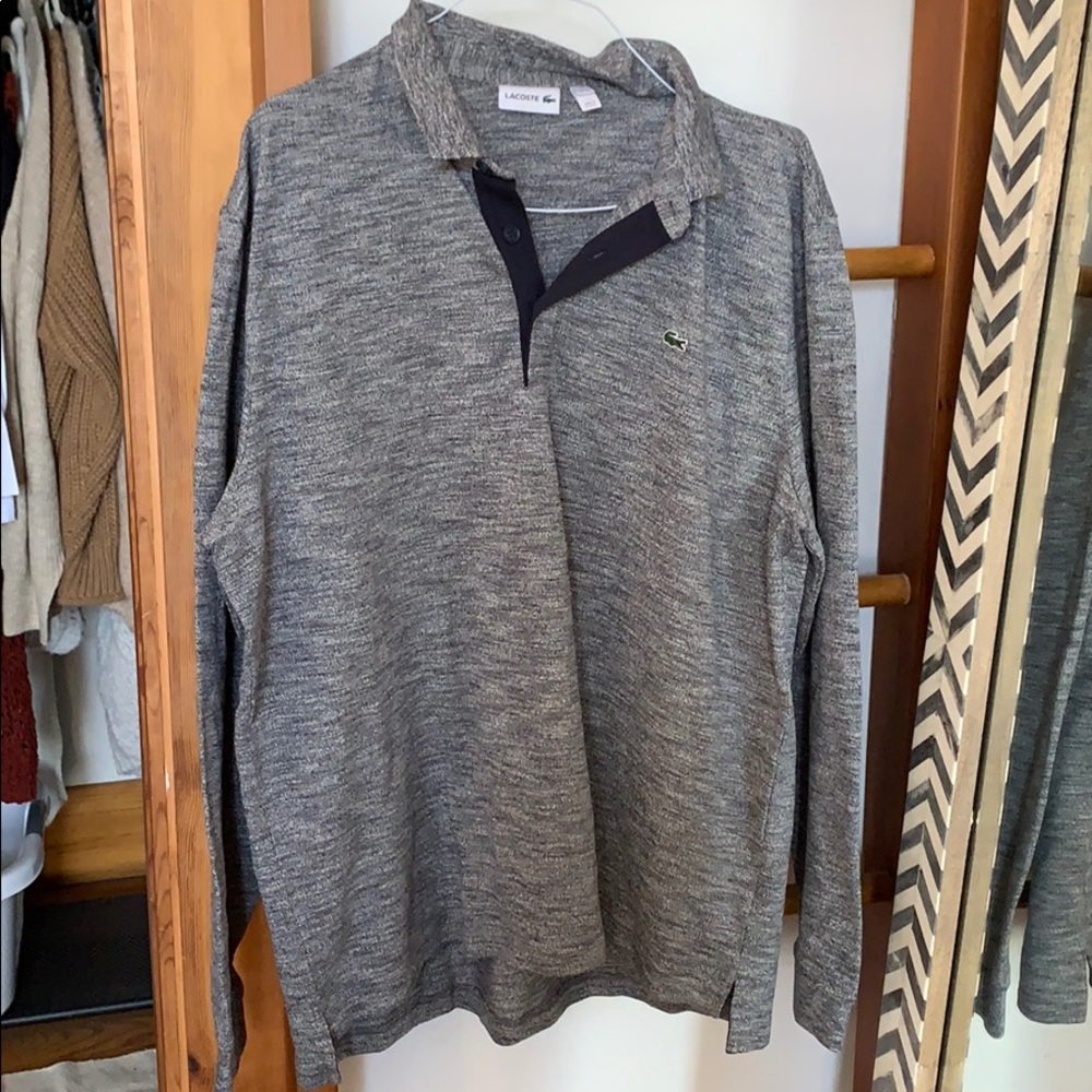 4X Lacoste long sleeve